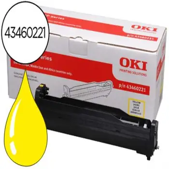 

Oki drum c3520/3530 yellow-15000 pag- type c10 47053-43460221