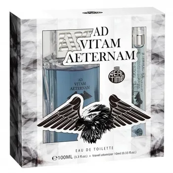 

AD Vitam Aeternam for Men Eau oof Toilette Spray EDT 100ml + 10ml Ad Vitam Aeternam