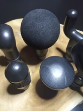 Pistola de masaje de alta frecuencia para relajación muscular, masajeador eléctrico con bolsa portátil, pistola de terapia para fitness