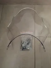 Motocicleta negro parabrisas para Honda Hornet CB400 CB600 CB750 CB900 CB919 CB250 CB 400, 600, 750, 900, 919, 250