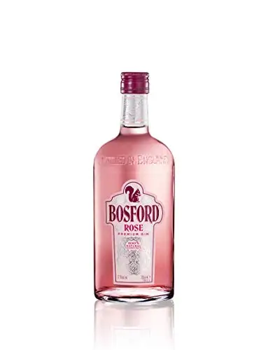 Geneva pink BOSFORD bottle 70 cl, free from Spain, Alcohol, GYN, GIN pink afbeelding