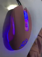 Ratón óptico retroiluminado de color rosa para ordenador, Mouse silencioso con cable, moda Sailor Moon, 2400DPI