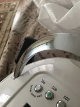 Sol X7MAX UV secador de uñas LED/180/120W esmalte de Gel lámpara de curado con Sensor de moviminento LCD Pantalla de secado rápido de Gel UV herramienta para manicura