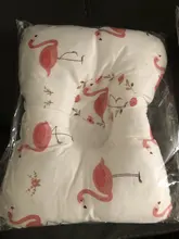 [Simfamily]-almohada para recién nacido, soporte para el sueño, dibujos animados cóncavos, cojín moldeador impreso, previene la cabeza plana