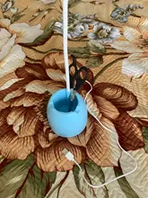 Pen-Holder Desk-Lamp Book Read-Light Dimming Bedside Home-Decor Pink Eye-Protect Touch