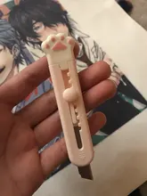 Sharkbang-Mini cuchilla para arte de zanahoria, sobres de papel de oficina, cuchilla para arte, papelería escolar