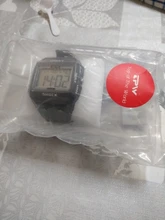 Reloj deportivo Digital multifunción para hombre, cronógrafo con alarma, 5Bar, luz trasera, pantalla cuadrada, resistente al agua, números grandes