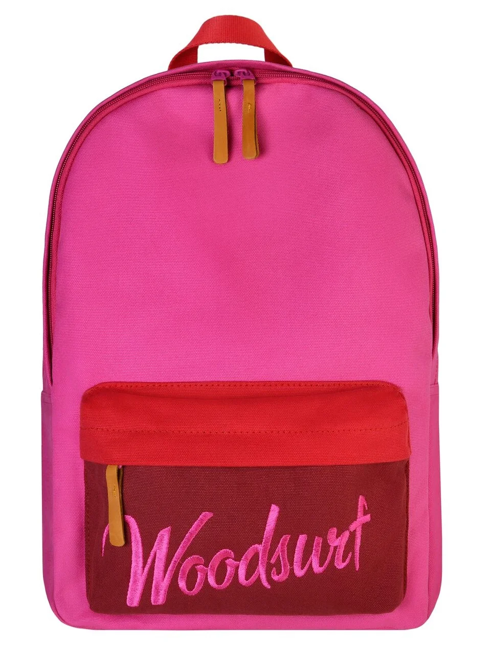 Рюкзак Woodsurf, EXPRESS Academy, коллекция ON THE WAY, канвас, микс фуксия
