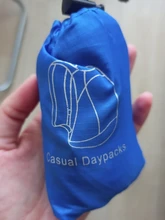 Mochila ultraligera plegable para hombre y mujer, morral ligero de 15L, mochila de viaje para deportes al aire libre