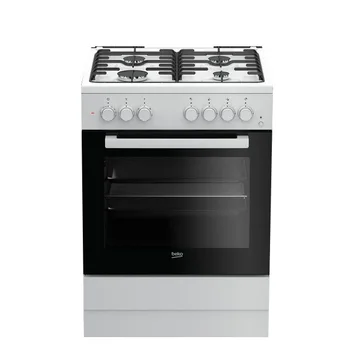 

Gas Hob BEKO FSE62110DW 60 cm 66 L White (4 Stoves)