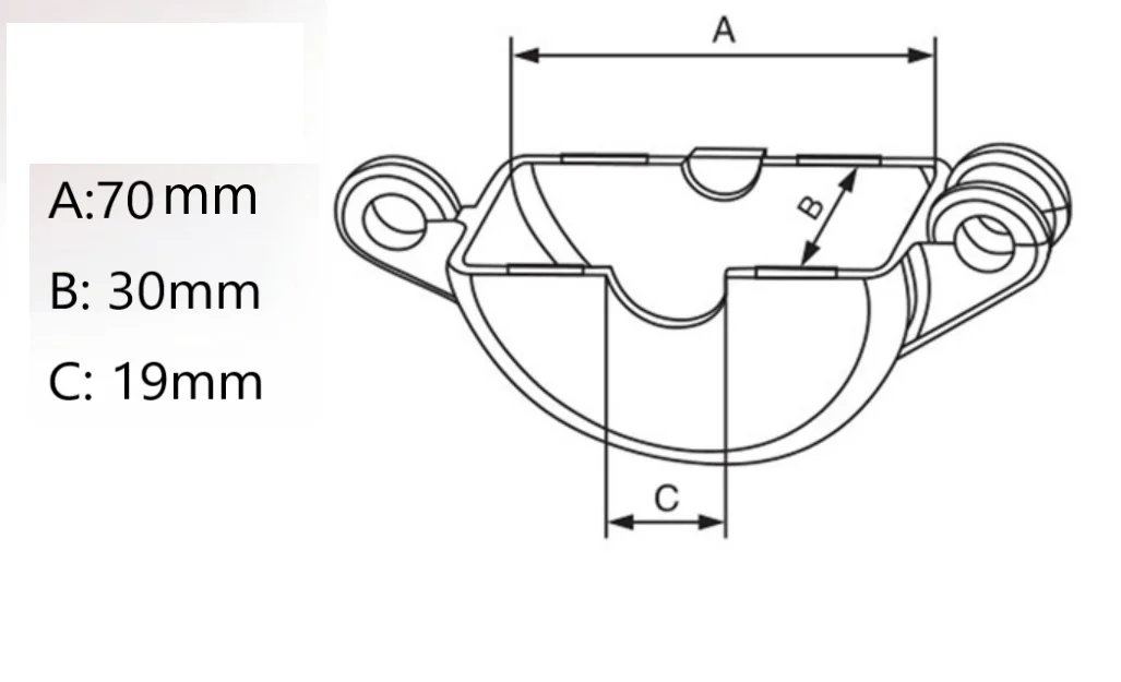 1"-2,5" Master Lock Rotating Gate Valve Lockout Tank Gasflasche Kugelhahn Sicherheitsschlösser ZYLINDER TANK LOCKOUT – Detail 2