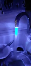 Taps-Accessory Led-Faucet-Light Temperature-Sensor Bathroom-Faucets Water-Glow New 3-Color