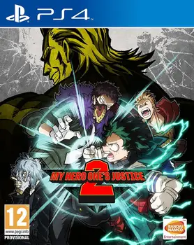 

My Hero One'S Justice 2 Ps4 video games Namco action age 16 +