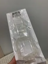 Correa de silicona transparente para Apple Watch Series Se 6 5 4 3 2, banda de 40mm 44mm para Iwatch Se 5 4 3, Correa impermeable de 38mm 42mm