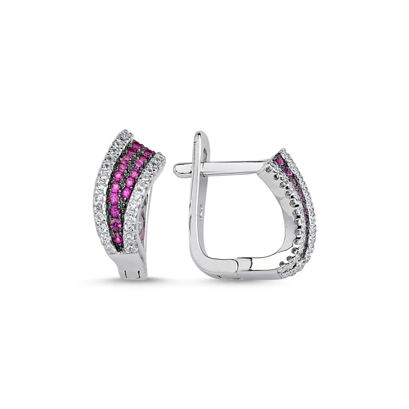 

Armagano Colorful Zircon Stone Earrings