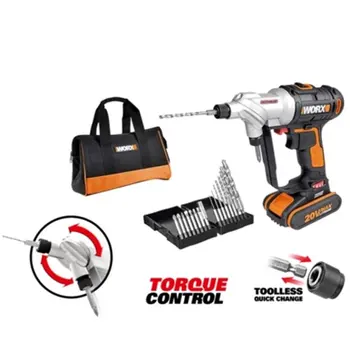 

SCREWDRIVER DRILL 20V Li 1,32KG SWITCHDRIVER 2,0AH WORX