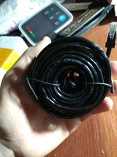 Techage-Cable de red Ethernet RJ45 para exteriores, 10M, 20M, 30M, 50M, resistente al agua, sistema de cámara IP CCTV POE