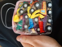 6 uds juguete de modelo de coche atrás coche vehículo móvil camión de bomberos modelo Taxi chico Mini juguetes regalo Diecasts juguete para los niños