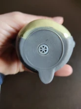 LLavero de animales de Totoro para hombre o mujer, llavero de piel con abalorio de Metal para bolso de coche