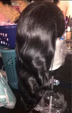 Bling-pelucas de cabello humano ondulado para mujer, cabello Remy brasileño con cierre de encaje, 4x4, 5x5, 6x6, densidad del 150%, 100%