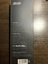 SEAGO-cepillo de dientes eléctrico recargable, compra uno y obtén uno gratis, 4 modos de viaje, con 3 cabezales, regalo