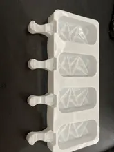 Freezer Popsicle-Maker Ice-Cream-Molds Homemade Food-Safe Silicone DIY 4-Cell