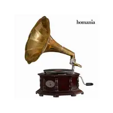 Граммофон восьмиугольный-коллекция Старый стиль от Homania