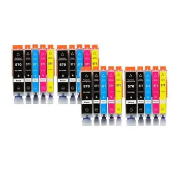 

COMPATIBLE CANON ink PGI-570 XL / CLI-571 XL PACK 20