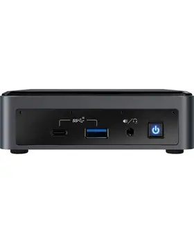 

MINI PC INTEL NUC NUC10I7FNK2 - I7-10710U 1.1GHZ-NOT RAM - NO HDD FORMAT (M2)-2 * USB 2.0/ 5 * USB 3.1 GEN 2 - HDMI - LAN - WIF