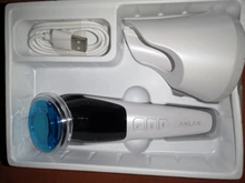 Masajeador Facial EMS con luz LED, terapia de vibración Sónica, eliminación de arrugas, estiramiento de la piel, tratamiento frío caliente, dispositivo de belleza para el cuidado de la piel