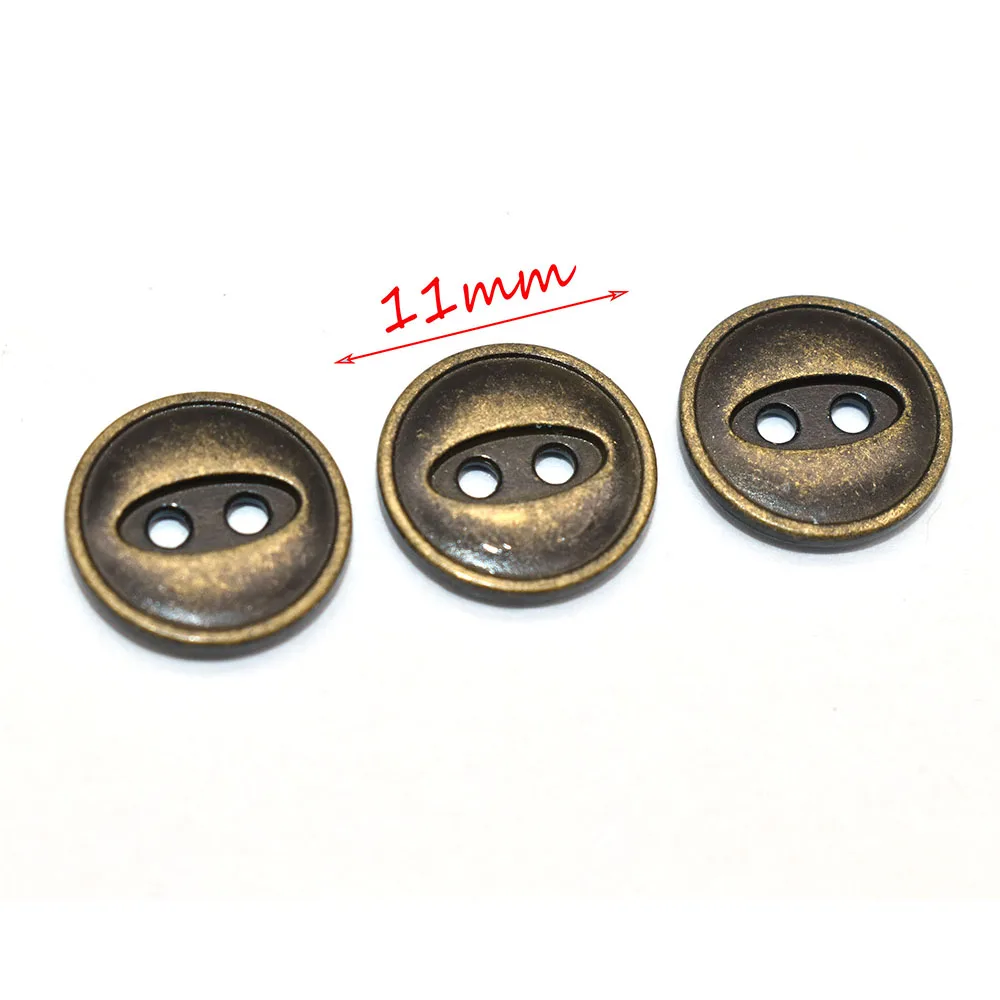 Bronze Coat Buttons Antique Metal Flat Button Four Hole Sewing Buttons  Blazer Button Suit Buttons For Clothing Or Leather Wrap - Buttons -  AliExpress