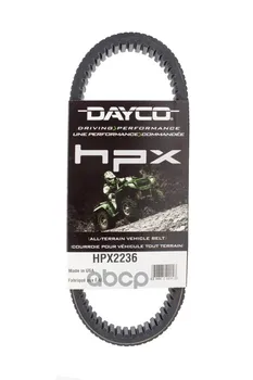

Belt variator Dayco art. hpx2236