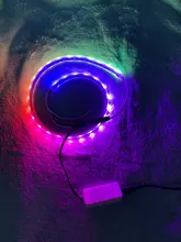 Led-Strip Light Addressable WS2812 Smart Rgb Waterproof Black/white Individually 5V PCB