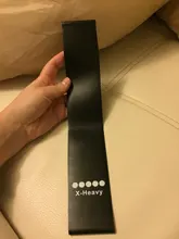 Bandas de goma de resistencia para Yoga, bandas elásticas para Fitness, entrenamiento, Fitness, Pilates, Crossfit, equipo de entrenamiento, 0,3mm-1,1mm