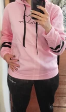 Sudadera con capucha y pantalones negros para mujer, chándal femenino, traje de Pantalones largos informal de Color sólido, otoño e invierno, 2021