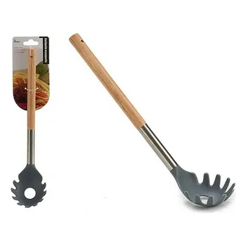 

Ladle Steel Wood (9 x 32 x 7,2 cm)