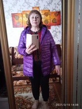 NewBang-Chaqueta de plumón largo con capucha para mujer, chaqueta ultraligera de invierno, abrigos de talla grande, 7XL, 8XL