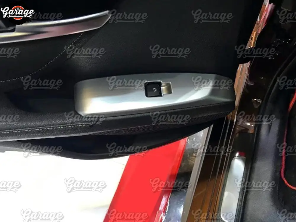 Накладки для блок управления окнами L-model для Toyota Camry-ABS пластик литье 1 комплект/4 шт. украшения для автомобиля