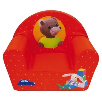 

Chair club child foam Fun House Petit Ours Brun