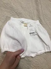 Pantalones cortos de verano para niños y niñas, shorts de algodón y lino, pantalón corto de moda para recién nacidos, 6 meses-4 años, color sólido