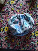 Thank U Mom-pañales para bebé, ropa de bolsillo, carbón de bambú, interior, impermeable, Minky PUL, ajuste exterior, 2-4kg