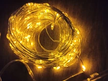 Light Garland Led-Strip Battery-Operated Christmas-Decoration Outdoor 10M 2M 5M Home