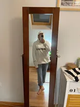 Slouchy Jeans Pencil-Pants Genayooa High-Waist Denim Streetwear Vintage Cotton Summer