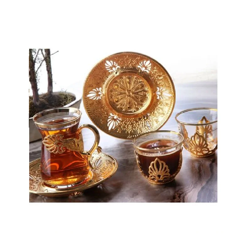 Turkish Tea Sets Arabic Cups Set Authentic Tea Sets Arabic Tea Sets Of 6 Coffee Cups Set