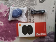 Bluetooth-5.0 Earphones Headset Earbuds Redmi Airdots Original Xiaomi Wireless True Noise-Reduction
