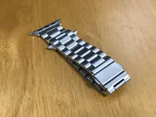 UEBN-Correa de Metal clásica de acero inoxidable para Apple watch, Series 6, 40mm, 44mm, banda para iWatch 5, 4, 3, 2, pulsera de 42mm y 38mm