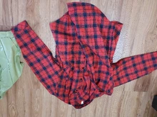 Plaid Shirt Blouse Women Tops Blusas Long-Sleeve Loose Flannel Plus-Size Cotton New-Brand