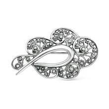 Серебряная брошь Красная пресня 1309794