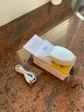 DIOZO-cepillo de dientes eléctrico sónico automático, recargable por USB, limpiador dental de silicona de 360 grados, luz azul