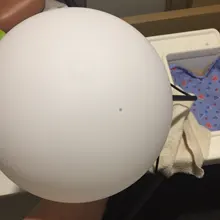 Pendant-Lights Hanging-Lamp Hoop Glass-Ball Industrial-Decor Gold Living-Room Modern Led